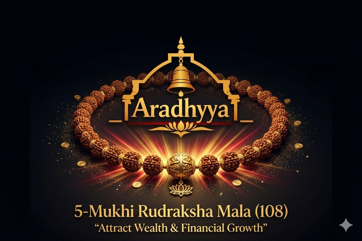 Rudraksha Mala 108 Beads
