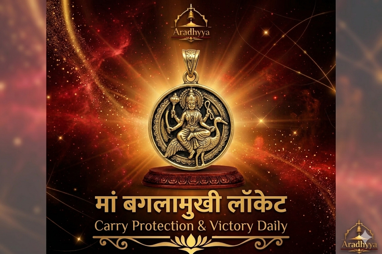 Bagalamukhi Locket