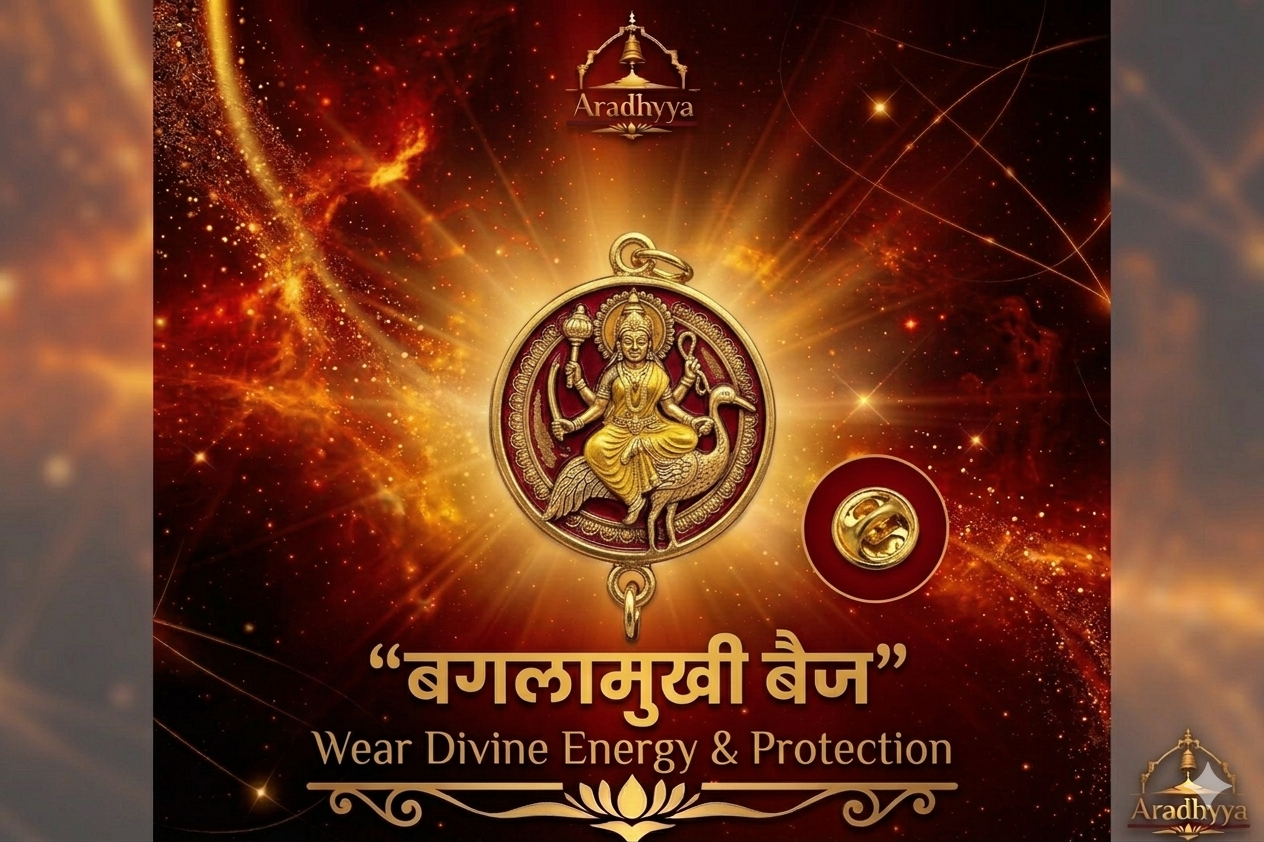 Bagalamukhi Badge