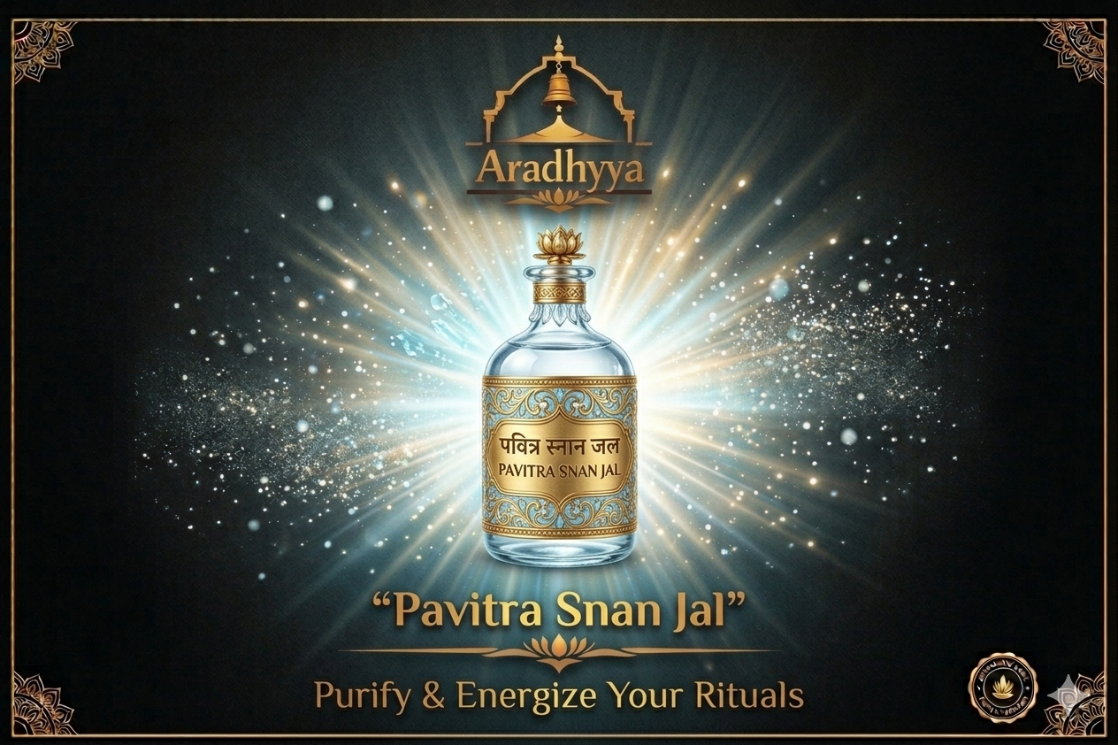 Snan Jal Sacred Bath Water