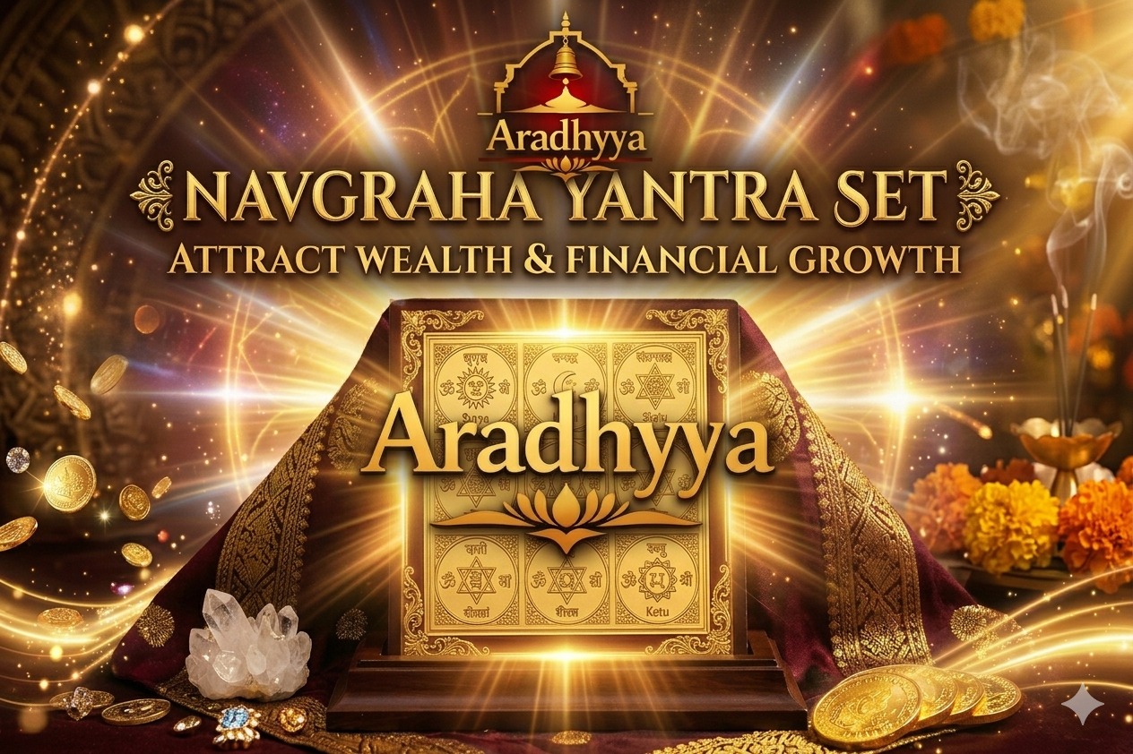 Navgraha Yantra Set